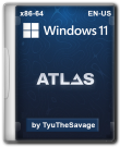 Windows 11 by TyuTheSavage<wbr> [AtlasOS] [25H2]...