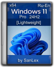 Windows 11 Pro 25H2 26200.6899 x64 by SanLex...