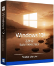Windows 10 Pro 22H2 Build 19045.7663 Stable Ru...